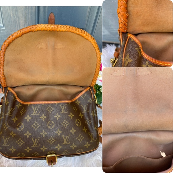 💝 😍handmade custom 🌟Louis Vuitton Saumur 30 - Picture 10 of 17